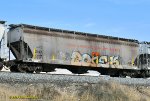 EAMX 2147 ex Ceder Rapids & Iowa City covered hopper. Caliente (Tehachapi Pass) CA. 11/29/2024